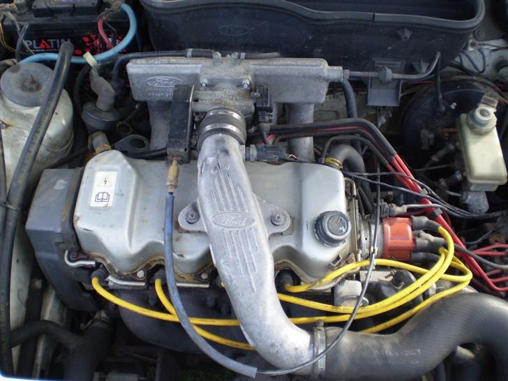 Ford Rs Turbo mk4 "Solgt" billede 5