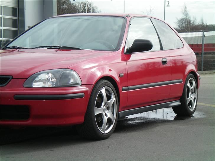 Honda Civic - april 2010 billede 1