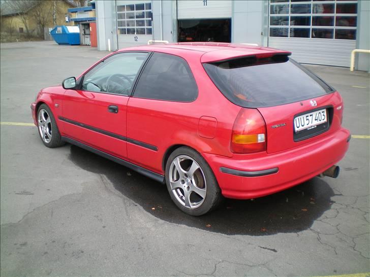 Honda Civic - april 2010 billede 2