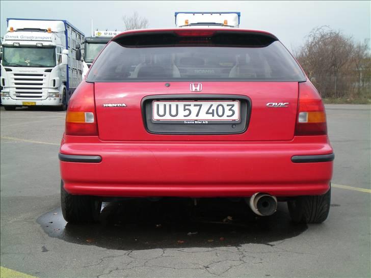 Honda Civic - april 2010 billede 3