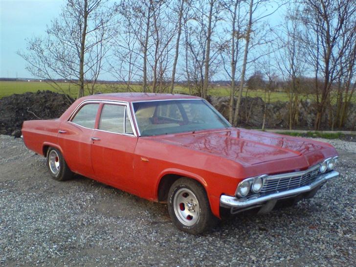 Chevrolet impala solgt billede 17