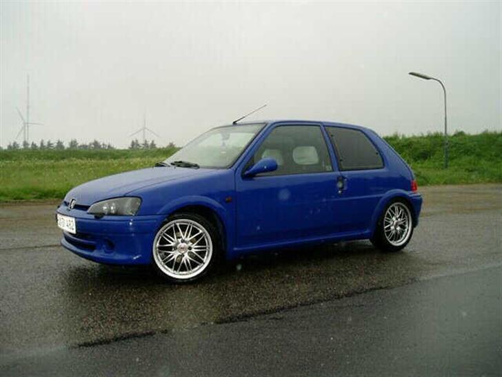 Peugeot 106 Rally Solgt billede 1