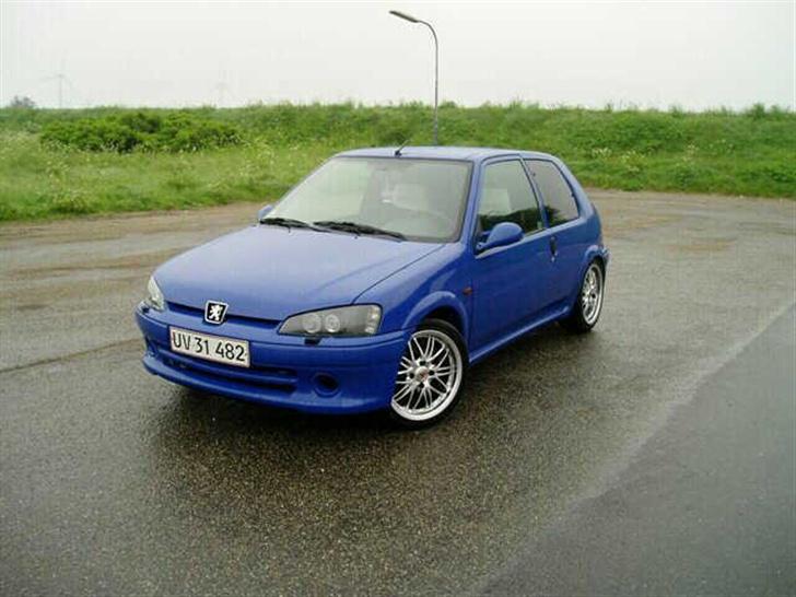 Peugeot 106 Rally Solgt billede 2