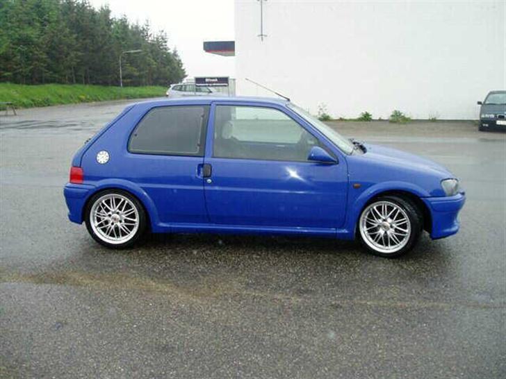 Peugeot 106 Rally Solgt billede 3