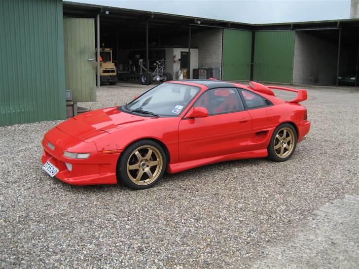 Toyota -Solgt- mr2 turbo  billede 4