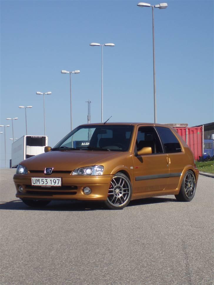 Peugeot 106 GTI billede 10