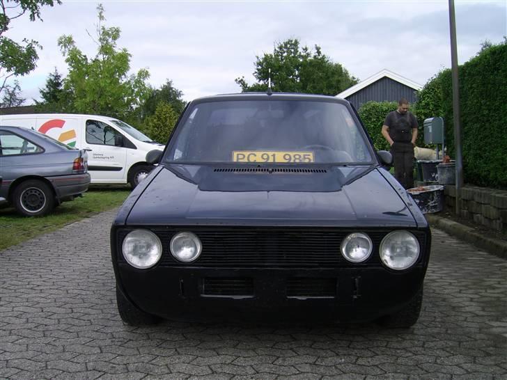 VW caddy solgt - yeps caddy sænket 40 " forand  billede 1