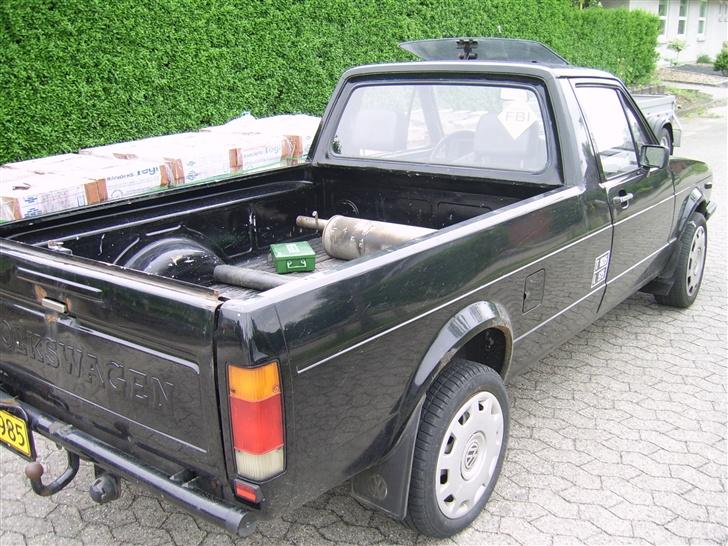 VW caddy solgt - dejlig lad .. kan nemt frakte 80 rammer bajer hjem , fra grænsen nice billede 6