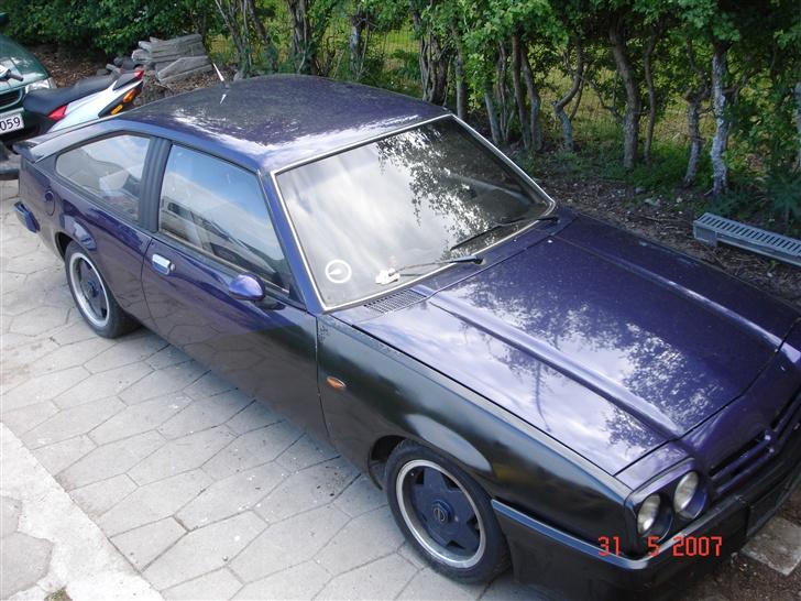 Opel Manta B CC -SOLGT- billede 1