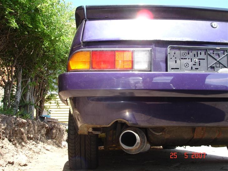 Opel Manta B CC -SOLGT- billede 2