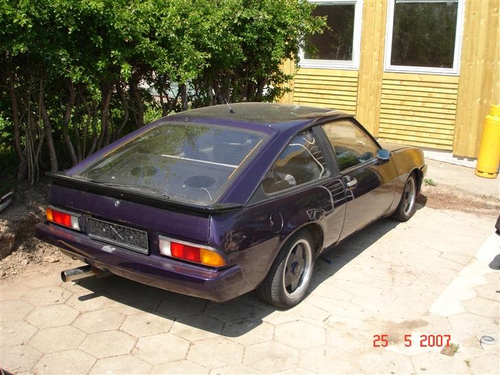 Opel Manta B CC -SOLGT- billede 3