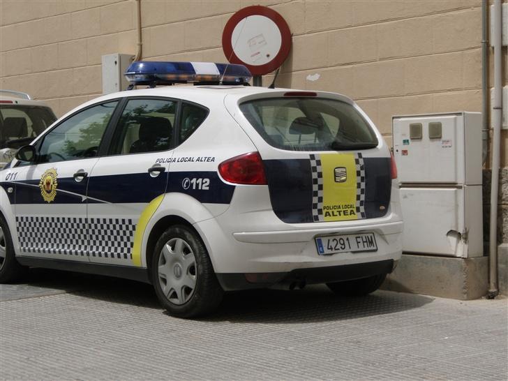 Seat Altea 170 FR  - Lækker politibil... :-) billede 18