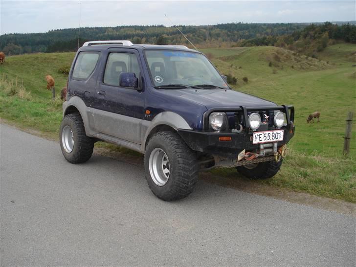 Suzuki jimny (lille fix) SOLGT billede 1