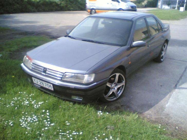Peugeot 605 SRi *Solgt* billede 2