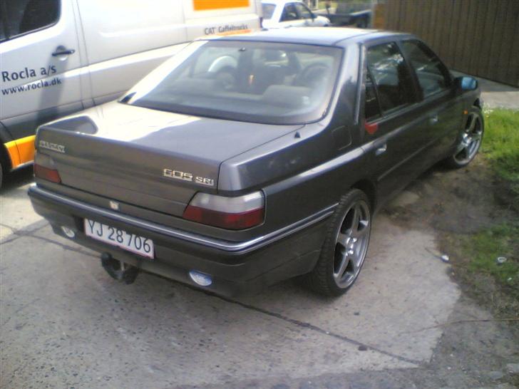 Peugeot 605 SRi *Solgt* billede 4