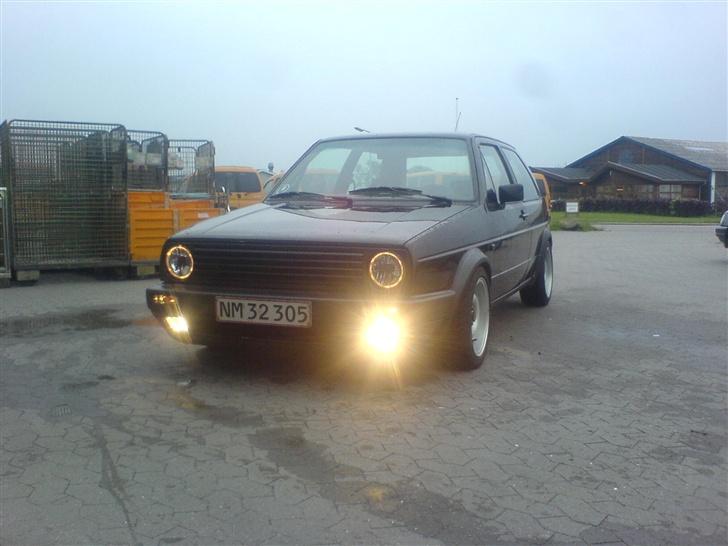 VW Golf 2 1,8 GTI 16v SOLGT! billede 3