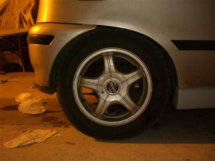 Fiat Punto (Solgt) - mine vinter fælge billede 11