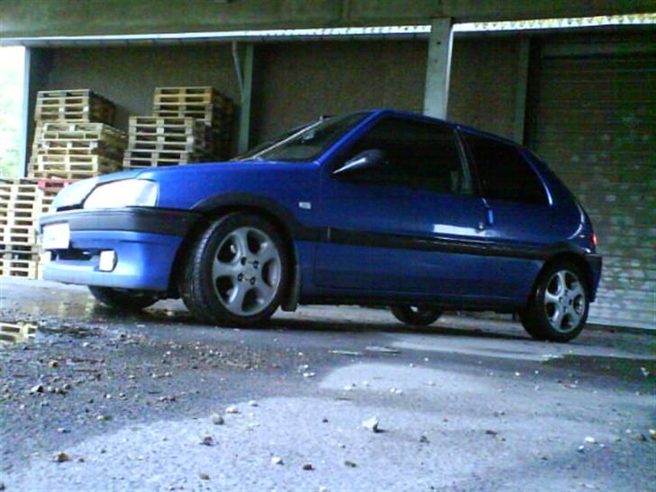 Peugeot 106 XSI SOLGT billede 8