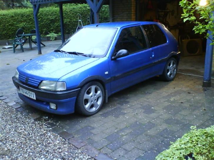 Peugeot 106 XSI SOLGT billede 9