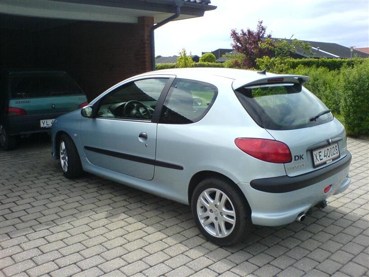 Peugeot 206 2,0 HDI XS billede 1