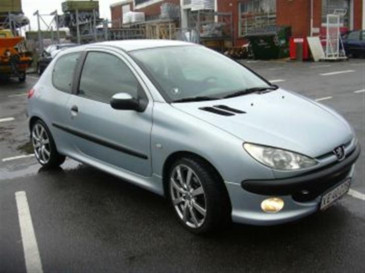 Peugeot 206 2,0 HDI XS billede 3