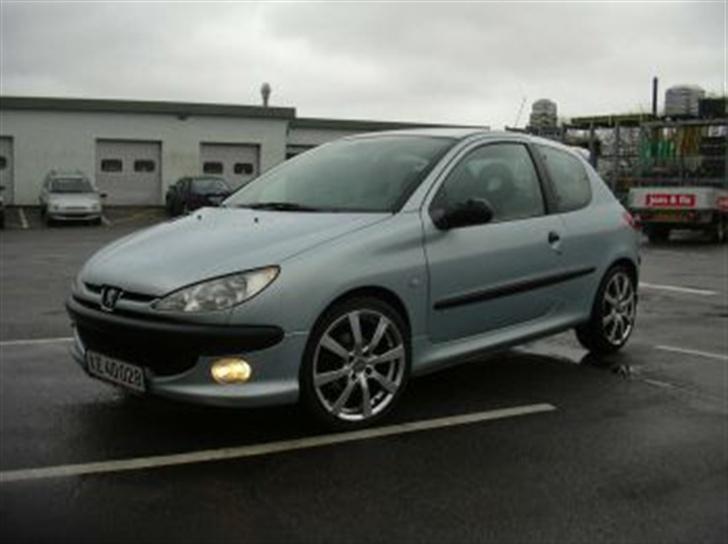 Peugeot 206 2,0 HDI XS billede 4