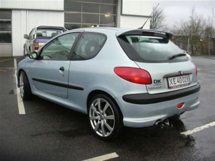 Peugeot 206 2,0 HDI XS billede 5