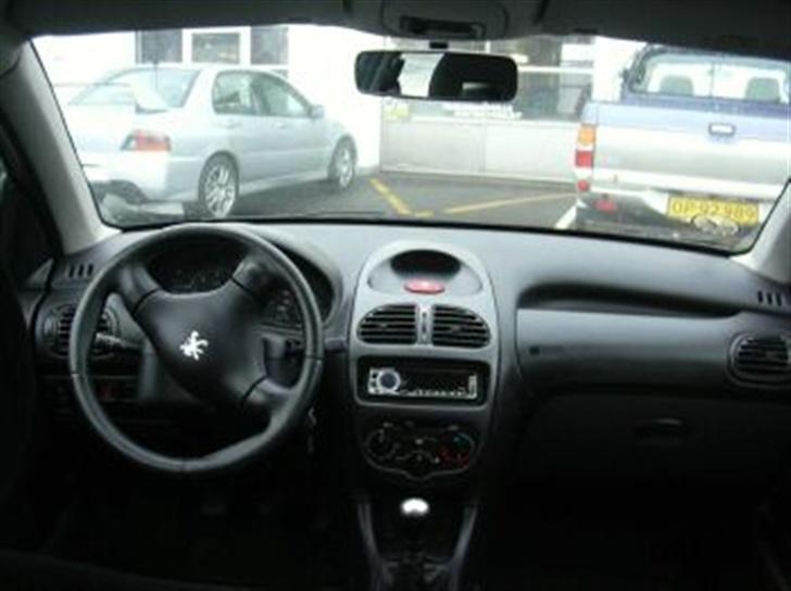 Peugeot 206 2,0 HDI XS billede 6