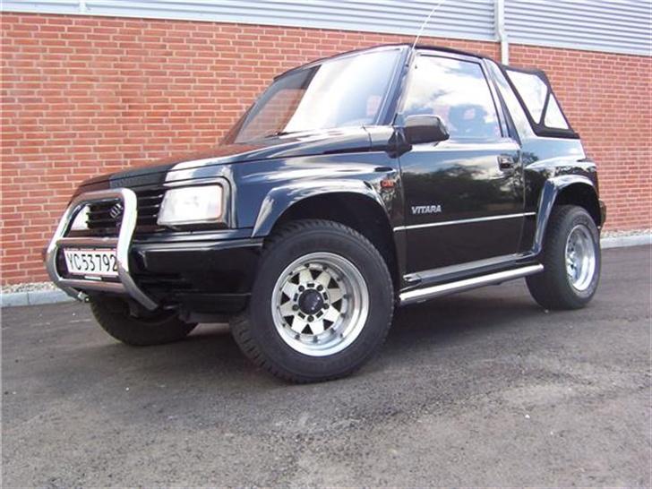 Suzuki Vitara Cabriolet (SOLGT) billede 1