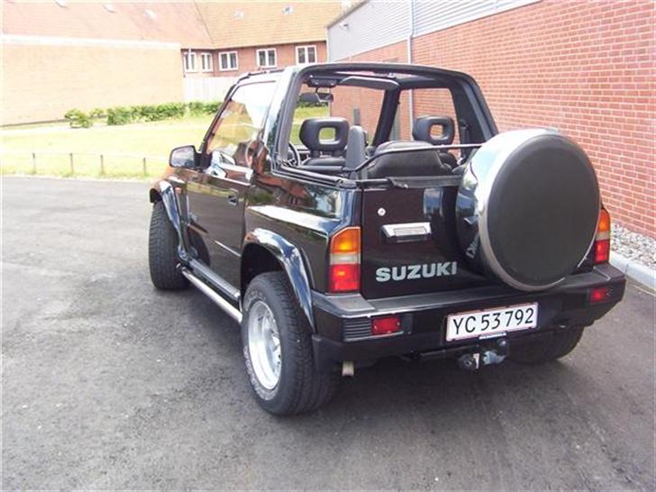 Suzuki Vitara Cabriolet (SOLGT) billede 4