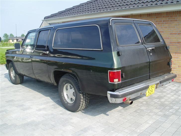Chevrolet Suburban "Solgt" billede 2