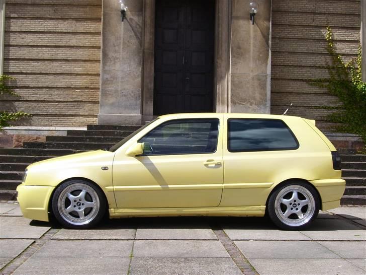 VW Golf 3 VR6 2.8 CC *SOLGT* billede 2