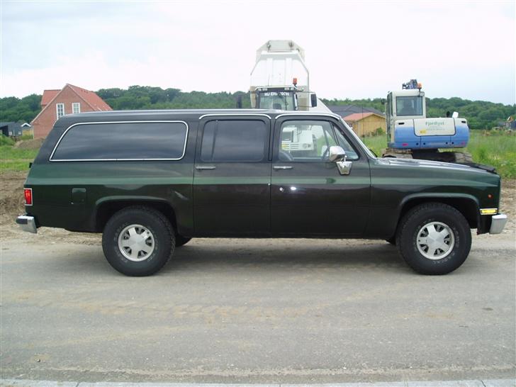 Chevrolet Suburban "Solgt" billede 10