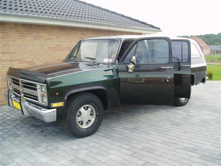 Chevrolet Suburban "Solgt" billede 11