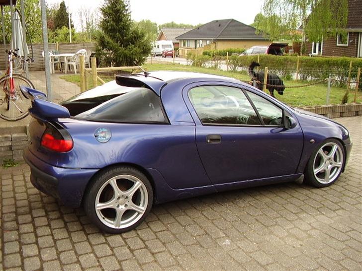 Opel tigra (solgt) - nyere billede billede 10