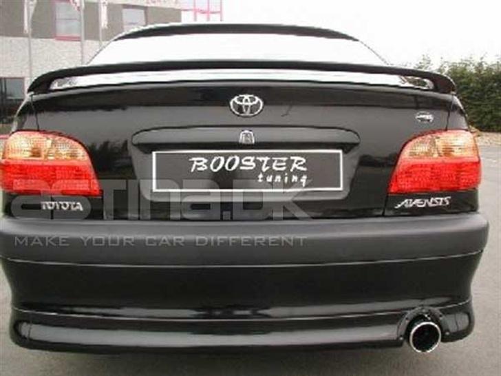 Toyota corolla SOLGT - Bag skørtet til til min nye bil billede 9