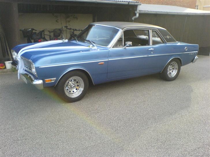 Amerikaner Ford Falcon Sports Coupé billede 10