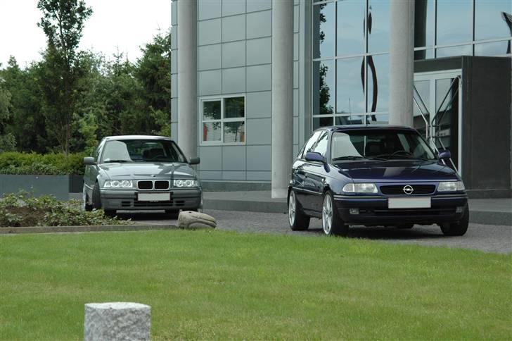 Opel astra GSI 2,0 SOLGT billede 6