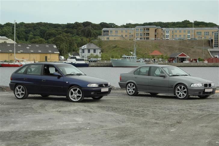 Opel astra GSI 2,0 SOLGT billede 7