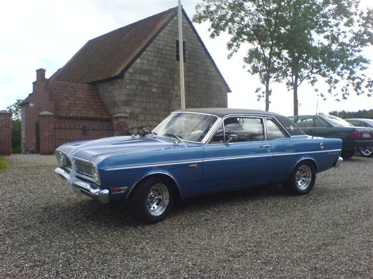 Amerikaner Ford Falcon Sports Coupé billede 12