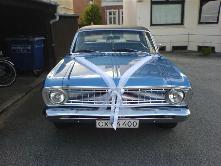 Amerikaner Ford Falcon Sports Coupé billede 13