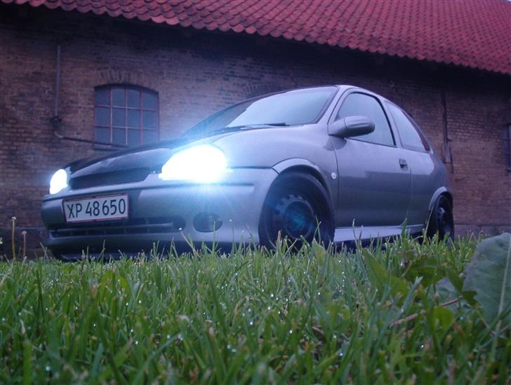 Opel Corsa B 1,6 16v GSI Solgt billede 16