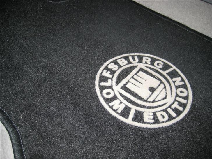 VW Polo 6N *Solgt 13/3-10* - Wolfsburg Edition måtter - endnu en nice lille detalje... billede 16