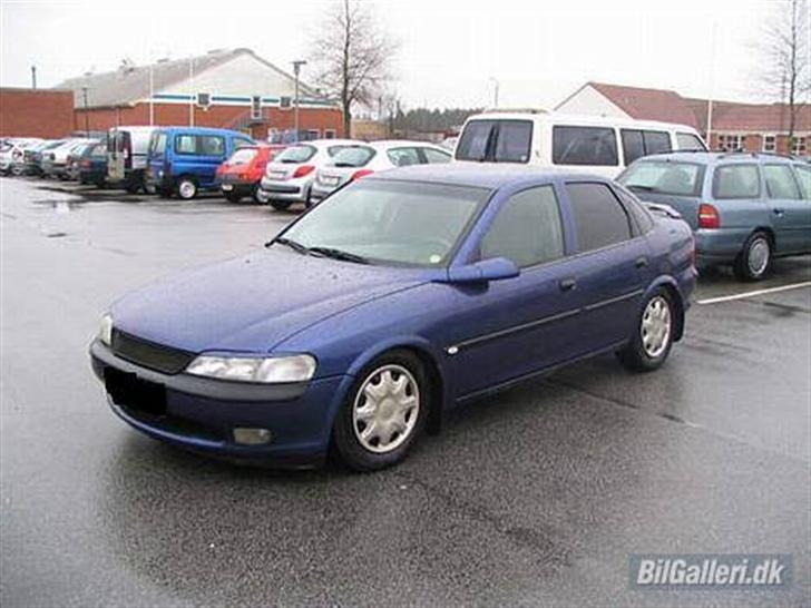 Opel Vectra B 2.0i 16V (SOLGT) - Billed lånt af tidligere ejer billede 5