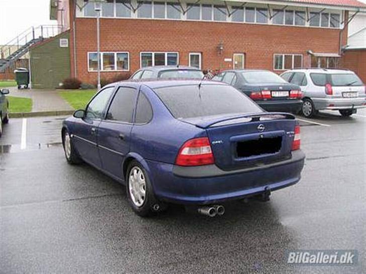Opel Vectra B 2.0i 16V (SOLGT) - Billed lånt af tidligere ejer billede 6