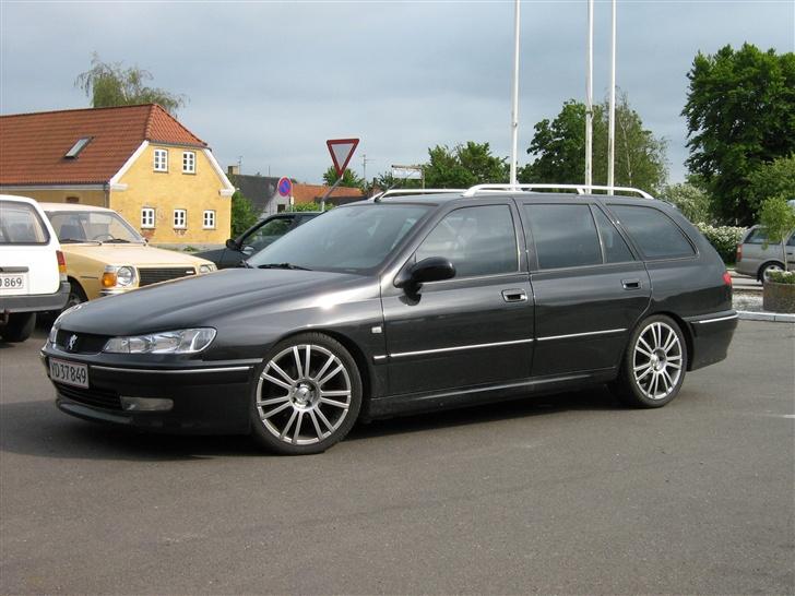 Peugeot 406 billede 12
