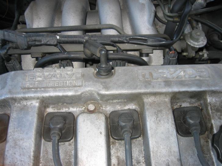 Mazda 626 SOLGT billede 14