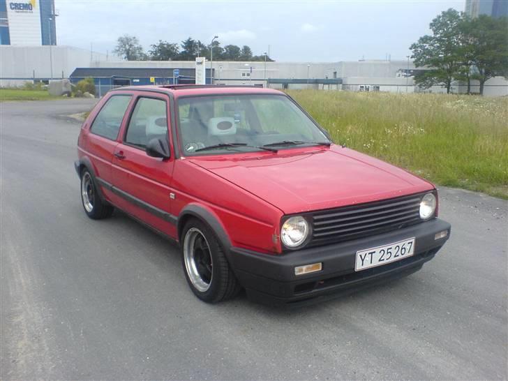 VW golf 2 solgt billede 1