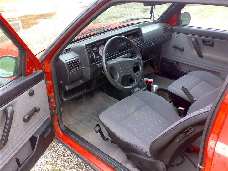 VW golf 2 solgt billede 2