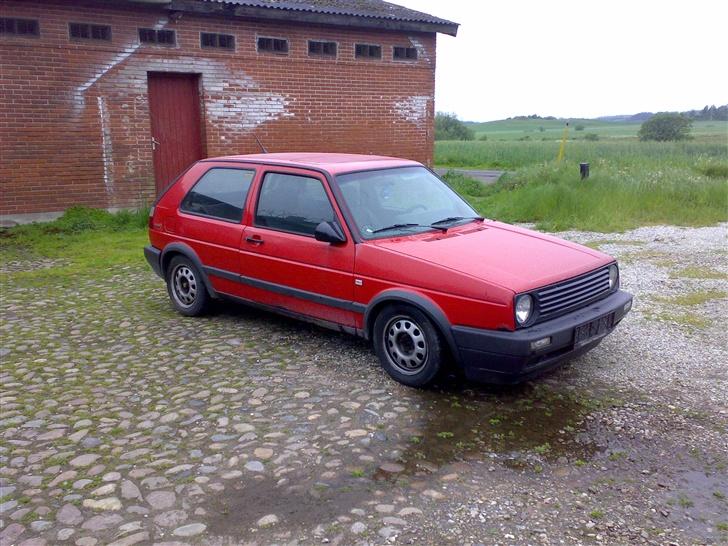 VW golf 2 solgt billede 5